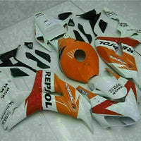 NT Injection New Orange White Fairing Fit for Honda 2006-2007 CBR1000RR N101