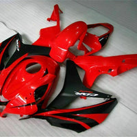 MSA Injection Mold Red Fairing Fit for Honda 2007-2008 CBR600RR Plastic l003c