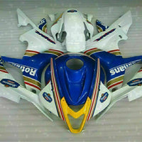 MSA Injection Blue Fairing Kit Fit for Honda 2007-2008 CBR600RR Plastic u027