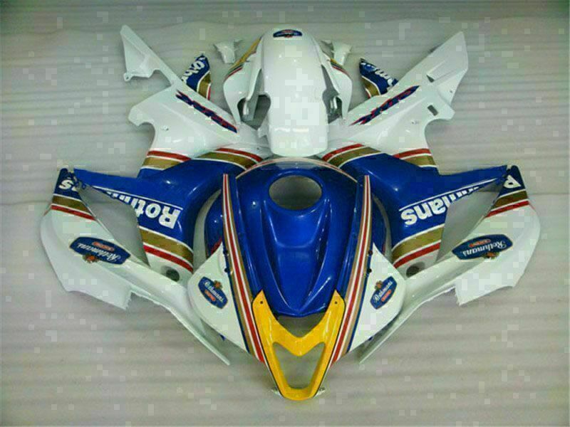 NT Fairing Fit for Honda 2007-2008 CBR600RR U027- Msa Blue | ABS Injection