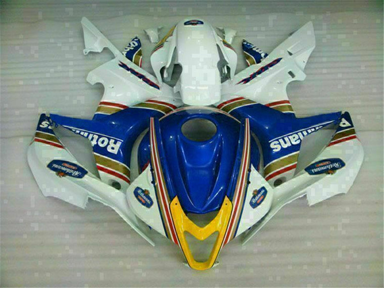 NT Fairing Fit for Honda 2007-2008 CBR600RR U027- Msa Blue | ABS Injection