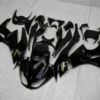 MSA Injection Fairing Fit for  2009-2012 ZX6R Plastic With Seat Cowls t001-T