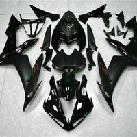 MSB Injection Black Plastic Fairing Fit for Yamaha 2004-2006 YZF R1 ABS j004-02