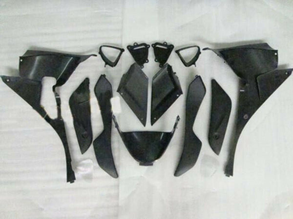 MSA Injection Matt Black Plastic Fairing  Fit for Honda 2006-2007 CBR1000RR WTH b047