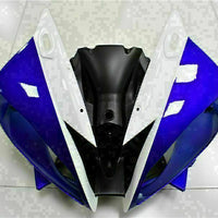 MS Injection Bodywork White Blue Fairing Fit for Yamaha 2006-2007 YZF R6 g072