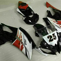MS Injection ABS Red White Black Fairing Fit for Yamaha 2008-2016 YZF R6 g004
