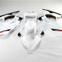Fit for  Ninja 2013-2017 EX300 300 Plastic White Injection Fairing v0f-A