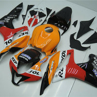 MSA Body Set Injection Mold Fairing Fit for Honda 2007-2008 CBR600RR u060