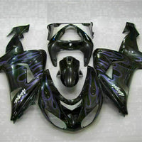 MSA Fit for  Ninja 2006 2007 ZX10R With Seat Cowl Injection Fairing t020