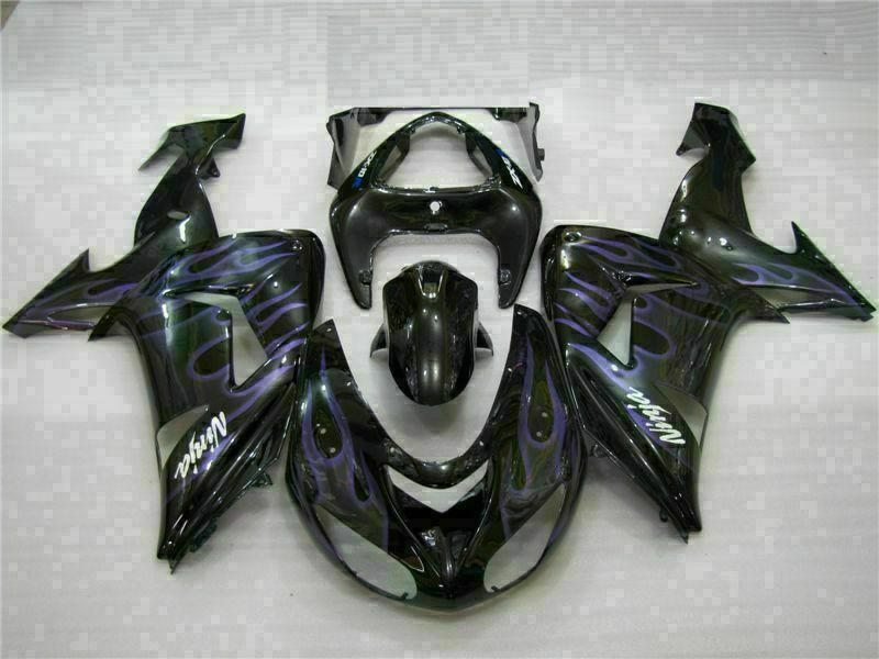 NT Fairing Fit for Kawasaki 2006-2007 ZX-10R T020- Msa With Seat | ABS Injection