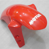 MSA White Tank Cover Fairing Set Injection Fit for Yamaha 2004-2006 YZF R1 u039