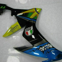 MSB Injection Blue Plastic Fairing Fit for Yamaha 2004-2006 YZF R1 ABS e0HS-067