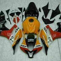 MSA Injection  Molding Fairing Kit Fit for Honda 2007-2008 CBR600RR Cowl v060