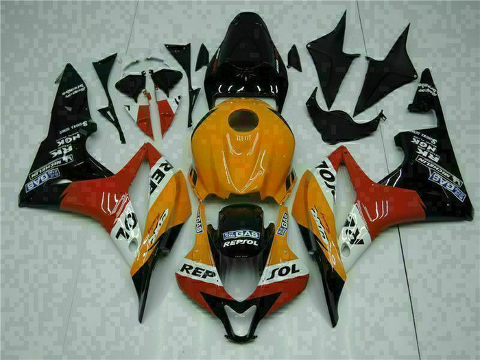 MSA Injection  Molding Fairing Kit Fit for Honda 2007-2008 CBR600RR Cowl v060