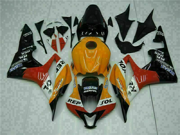 NT Fairing Fit for Honda 2007-2008 CBR600RR V060- Msa | ABS Injection