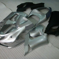 NT Silver Black Injection Mold Fairing Fit for 2005 2006 ZX6R 636 ABS Set e021A