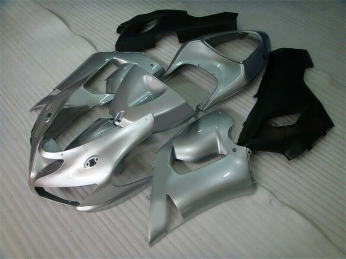 NT Silver Black Injection Mold Fairing Fit for 2005 2006 ZX6R 636 ABS Set e021A