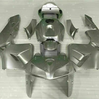 MSA Injection Mold Silver Kit Fairing Fit for Honda 2005-2006 CBR600RR Cowl u0105