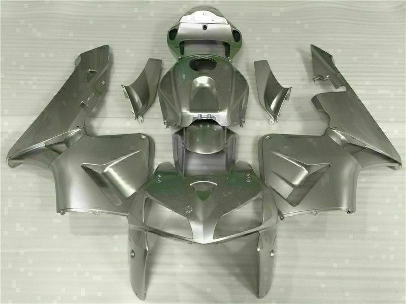 NT Fairing Fit for Honda 2005-2006 CBR600RR U0105- Msa Silver | ABS Injection