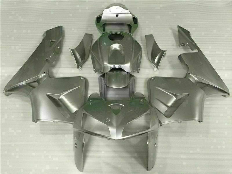 NT Fairing Fit for Honda 2005-2006 CBR600RR U0105- Msa Silver | ABS Injection
