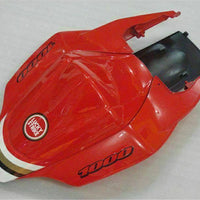 MS Injection Plastic Red White Fairing Fit for  2007-2008 GSXR 1000 p017