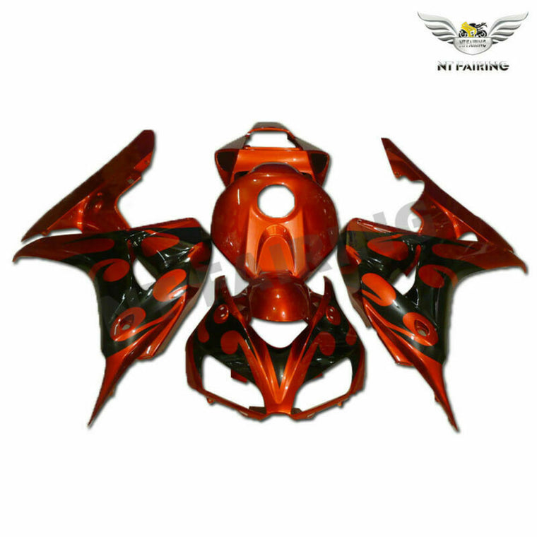 MS Injection Brown ABS Plastic Fairing Fit for Honda 2006-2007 CBR1000RR u053