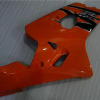 MSB Injection Orange Plastic Fairing Fit for  2004 2005 GSXR 600 750 j064