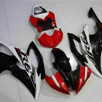 MS Injection Mold Fairing Red Black ABS Kit Fit for Yamaha 2008-2016 YZF R6 e016