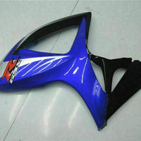 MSB Injection Mold Blue Fairing Fit for  2006 2007 GSXR 600 750 n018