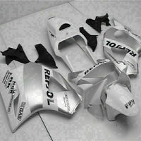 MS Injection White Silver Fairing Fit for Honda 2002 2003 CBR954RR 900RR u027