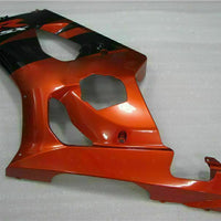 MS Injection Plastic Brown Black Fairing Fit for  2003-2004 GSXR 1000 r050