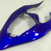 MSB Injection Blue Plastic Fairing Fit for Yamaha 2004-2006 YZF R1 Bodywork e018