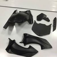 NT Bodywork Fairing Kit Fit for 2006-2011 ZX14R ZZR1400 Injection Mold Black d05