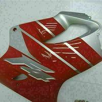 MS Red Silver Fairing Injection Fit for Honda 119999-2000 CBR600 F4 ABS Kit u035