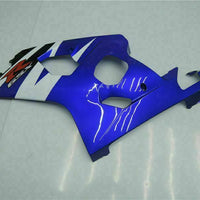 NT Injection Mold Blue Black Fairing Fit for  2004 2005 GSXR 600 750 N074