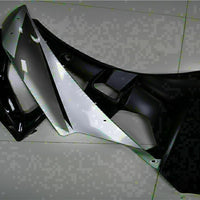 MSB Injection Mold Black Plastic Fairing Fit for Yamaha 2006-2007  YZF R6 g012
