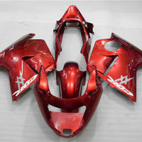 NT Injection Red  Fairing ABS Fit for Honda 1996-2007 CBR1100XX N008