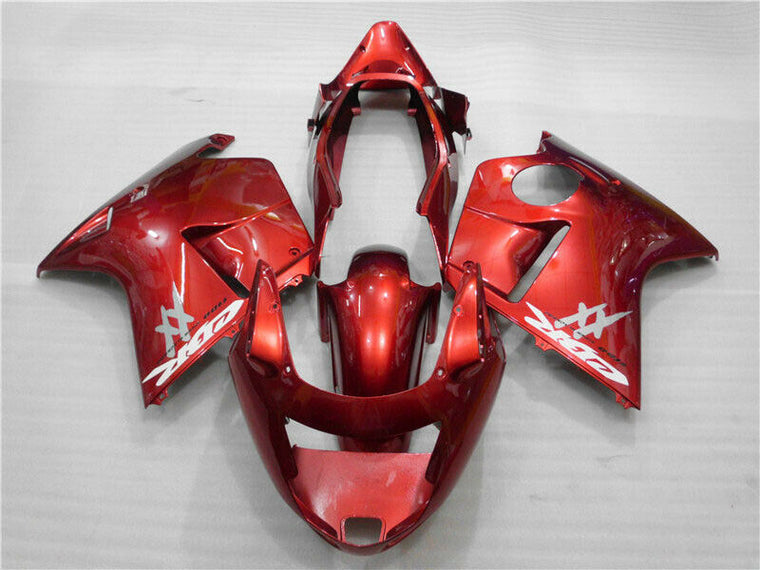 NT Fairing Fit for Honda 1996-2007 CBR1100XX N008- Red | ABS Injection