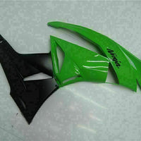 MSA Injection Fairing Fit for  2009-2012 ZX6R Plastic With Seat Cowls t004-T