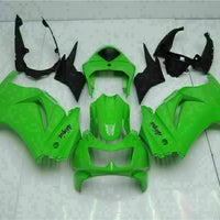 MS Fit for  2008-2012 EX250 250R Plastic New Injection Fairing s011-T