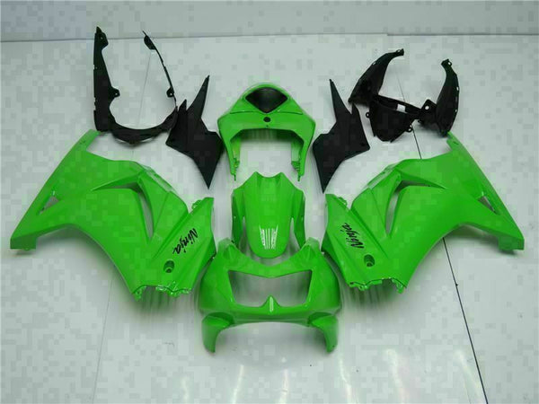 MS Fit for  2008-2012 EX250 250R Plastic New Injection Fairing s011-T