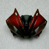 MSB Injection Mold Red Black ABS Fairing Fit for Yamaha 2006-2007 YZF R6 j004