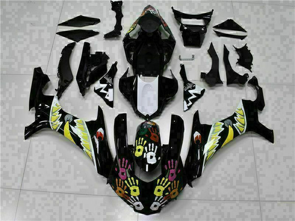 MS Injection Mold New Kit Black ABS Fairing Fit for Yamaha 2015-2019 YZF R1 g004