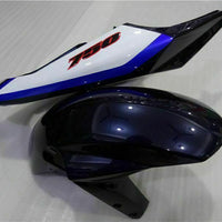 NT Injection Mold Blue White Fairing Fit for  2004 2005 GSXR 600 750 m007