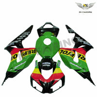MS Injection Green Kit Fairing Fit for Honda 2006-2007 CBR1000RR ABS Set u075