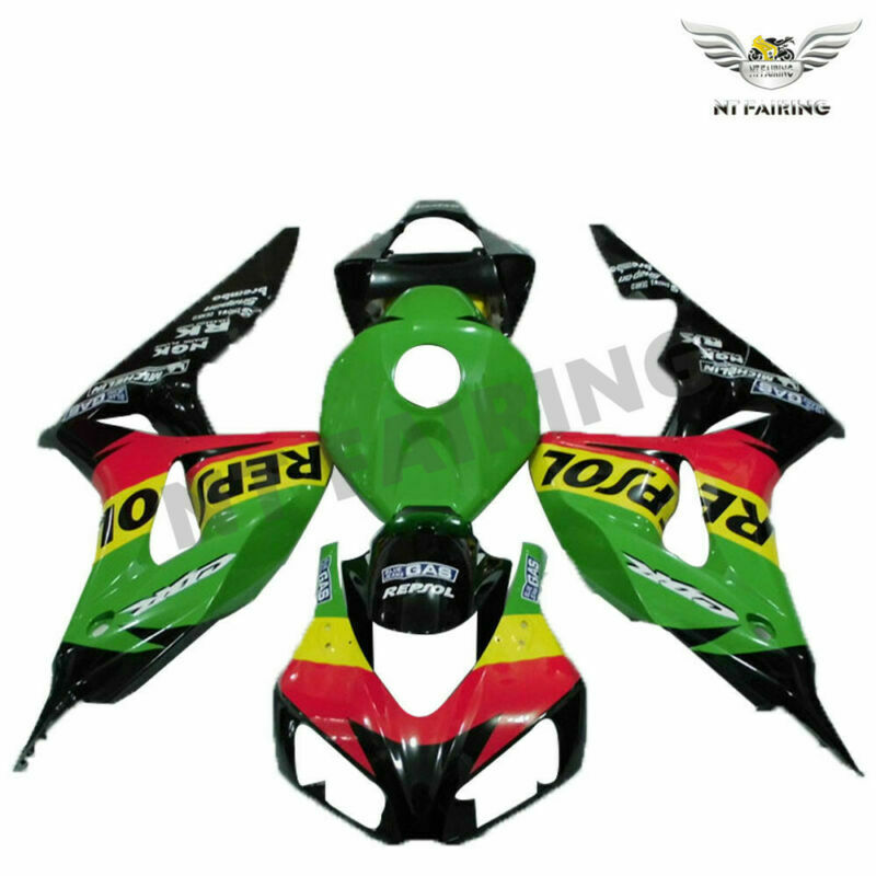 NT Fairing Fit for Honda 2006-2007 CBR1000RR U075- Green | ABS Injection