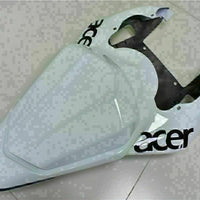 MS Injection Bodywork Brown White Fairing Fit for Yamaha 2006-2007 YZF R6 g067