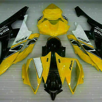 MS Injection Yellow Black ABS Kit Fairing Fit for Yamaha 2006-2007 YZF R6 g037