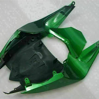 MSA Fit for  2008-2010 ZX10R ZX-10R ABS Green Black Injection Fairing s001-T