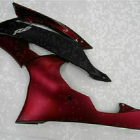 MS Injection Mold Plastic Red Black Fairing Fit for Yamaha 2008-2016 YZF R6 g006